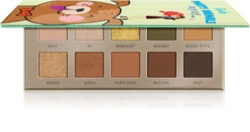 Rude Cosmetics Party Animals RUff RUff palette de fards à paupières