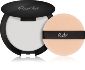 Rude Cosmetics Shine Crime прозора пудра з матовим ефектом