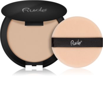 Rude Cosmetics Shine Crime матираща транспарантна пудра