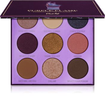 Rude Cosmetics Cocktail Party Collection Purple Flame paletka očných tieňov