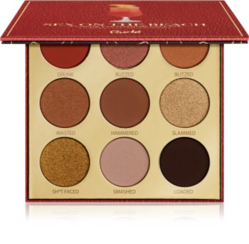 Rude Cosmetics Cocktail Party 9 Shades Lidschatten-Palette