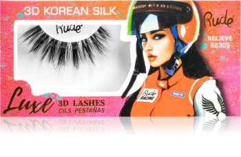 Rude Cosmetics Luxe 3D Lashes Klebewimpern