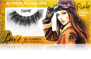 Rude Cosmetics Luxe 3D Lashes ciglia finte