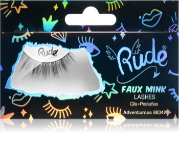 Rude Cosmetics Essential Faux Mink 3D Lashes ciglia finte