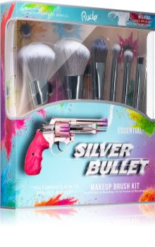 Rude Cosmetics Silver Bullet kit de pinceaux