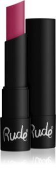 Rude Cosmetics Attitude Mattierender Lippenstift
