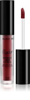 Rude Cosmetics Notorious batom líquido com acabamento mate