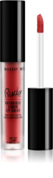 Rude Cosmetics Notorious течно червило с матиращ завършек