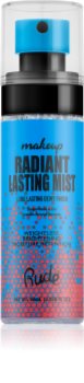 Rude Cosmetics Radiant Lasting Mist rozjasňující fixační sprej