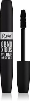 Rude Cosmetics Obnoxious Volumen-Mascara in extra Schwarz