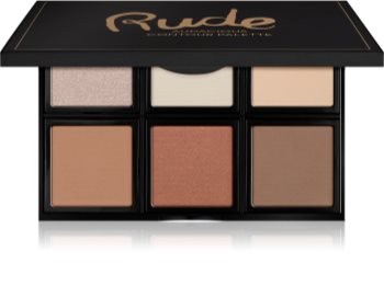 Rude Cosmetics Face Palette Audacious Palette visage