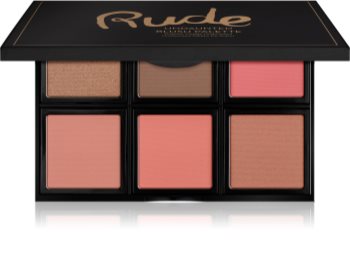 Rude Face Palette Undaunted контурна палетка рум’ян