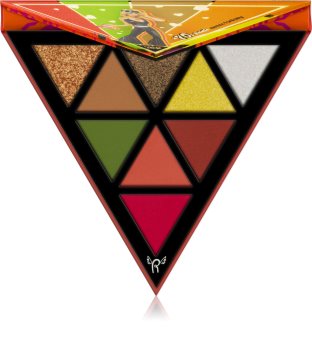 Rude Cosmetics The 70s Electric Fantasy palette de fards à paupières