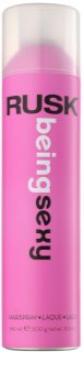 Rusk Being Sexy spray paral cabello para dar volumen y brillo