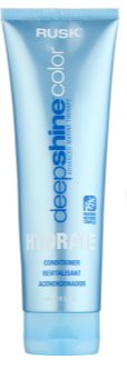 Rusk Deep Shine Color Hydrate acondicionador hidratante para facilitar el peinado