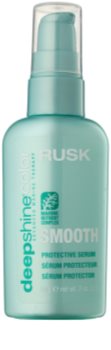 Rusk Deep Shine Color Smooth sérum nutritivo para todos os tipos de cabelos