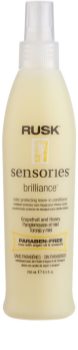 Rusk Sensories Brilliance acondicionador en spray sin enjuague para cabello teñido y sensible