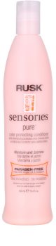 Rusk Sensories Pure condicionador nutritivo para cabelo pintado