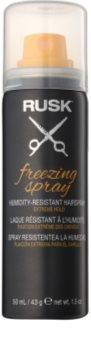 Rusk Styling spray de cabelo para secagem rápida para fixação e forma