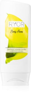 RYOR Body Form Firming Emulsion With Plant Extracts And Proteins