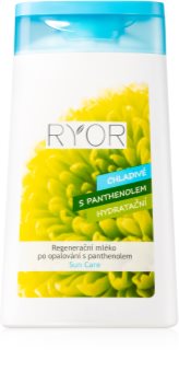 RYOR Sun Care regenerační mléko po opalování s panthenolem
