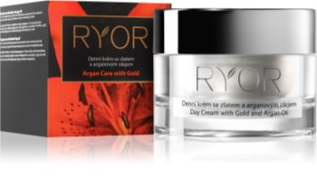 RYOR Argan Care with Gold creme de dia com ouro e óleo de argan