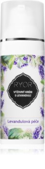 RYOR Lavender Care crema facial nutritiva