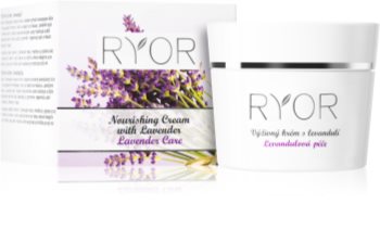 RYOR Lavender Care hranilna krema za obraz