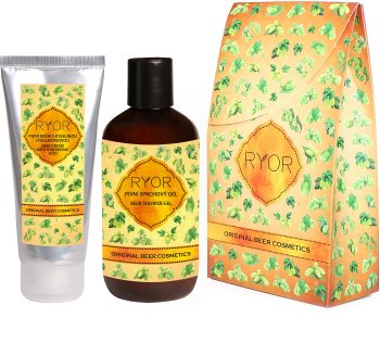 RYOR Original Beer Cosmetics confezione regalo