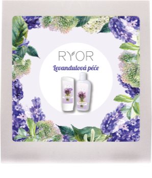 RYOR Lavender Care Dāvanu komplekts (ar lavandas aromātu)