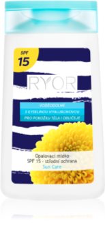 RYOR Sun Care wasserfeste Sonnenmilch LSF 15