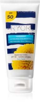RYOR Sun Care voděodolné mléko na opalování SPF 50