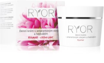 RYOR Ryamar crema de día con aceite de amaranto y seda
