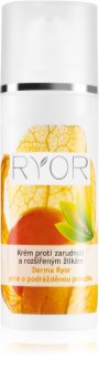 RYOR Derma Ryor crema antirojeces y antivarices con probióticos