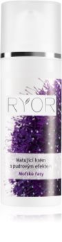 RYOR Marine Algae Care creme matificante com efeito de pó