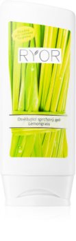 RYOR Lemongrass gel douche rafraîchissant