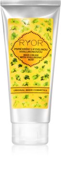 RYOR Original Beer Cosmetics crema facial de levadura de cerveza con ácido hialurónico