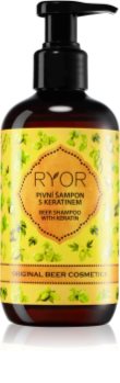 RYOR Original Beer Cosmetics Olut Hiustenpesuaine Keratiinin Kanssa