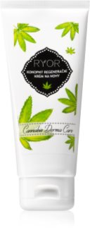 RYOR Cannabis Derma Care konopný regenerační krém na nohy