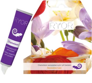 RYOR Decorative Care pH balzam za ustnice s prilagodljivo barvo za ustnice