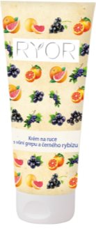 RYOR Face & Body Care crema per le mani al profumi di pompelmo e ribes