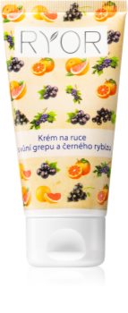 RYOR Face & Body Care krém na ruce s vůní grepu a černého rybízu
