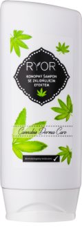 RYOR Hair Care konopný šampón s upokojujúcim efektom