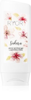 RYOR Sakura nježni gel za tuširanje