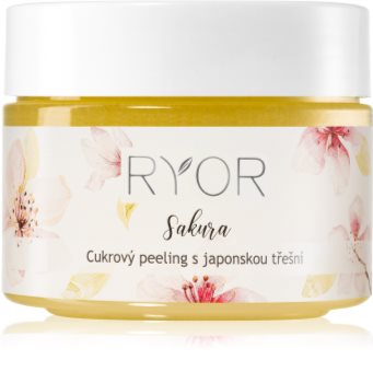 RYOR Sakura šećerni peeling za nježno čišćenje i njegu kože