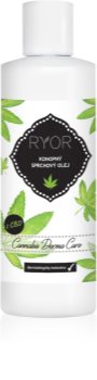 RYOR Cannabis Derma Care olio doccia alla canapa