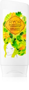 RYOR Hair Care bylinný šampon s panthenolem