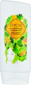 RYOR Hair Care bylinný šampón s panthenolom