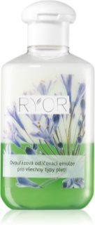 RYOR Cleansing And Tonization Two - Phase Make - Up Remover Emulsion for All Skin Types