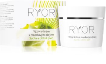 RYOR Dry And Sensitive vyživující krém s mandlovým olejem